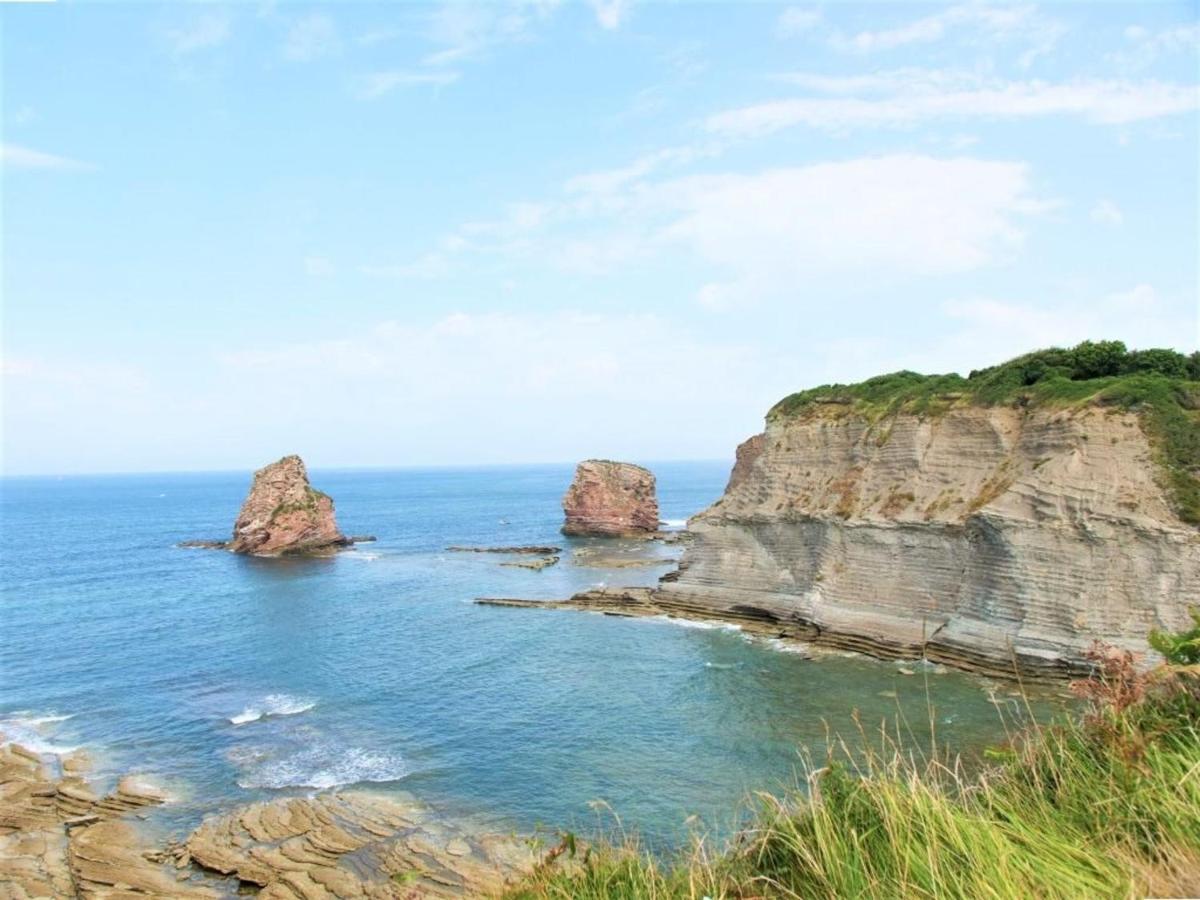 Appartement A 200 M De La Plage Avec Terrasse Et Parking, Au Coeur Des Commerces Et Restaurants - Fr-1-2-426 Hendaye Esterno foto
