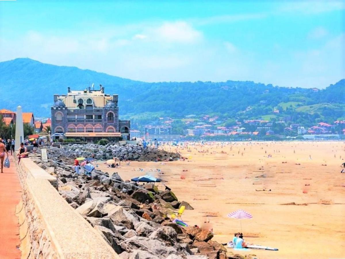 Appartement A 200 M De La Plage Avec Terrasse Et Parking, Au Coeur Des Commerces Et Restaurants - Fr-1-2-426 Hendaye Esterno foto