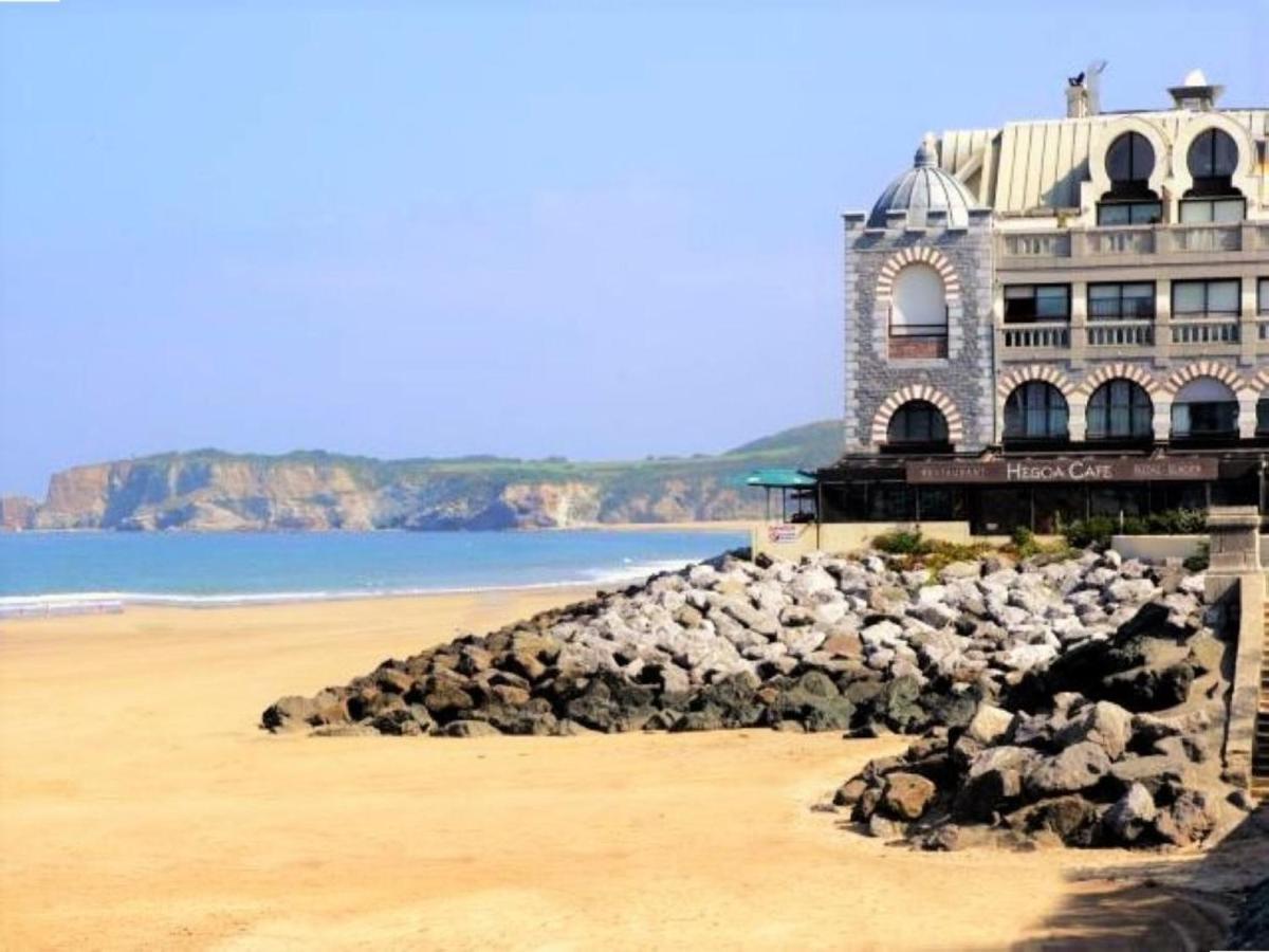 Appartement A 200 M De La Plage Avec Terrasse Et Parking, Au Coeur Des Commerces Et Restaurants - Fr-1-2-426 Hendaye Esterno foto